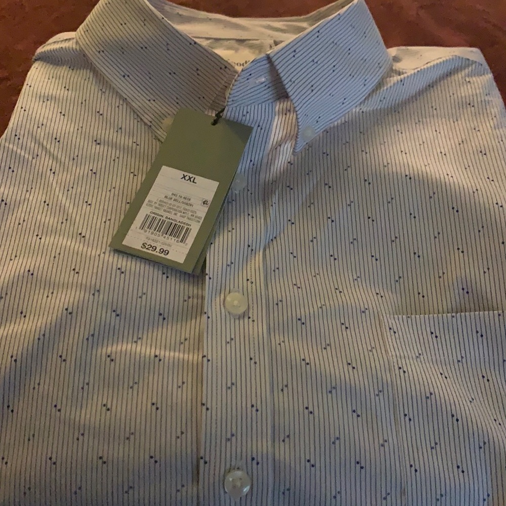 Long sleeved button up